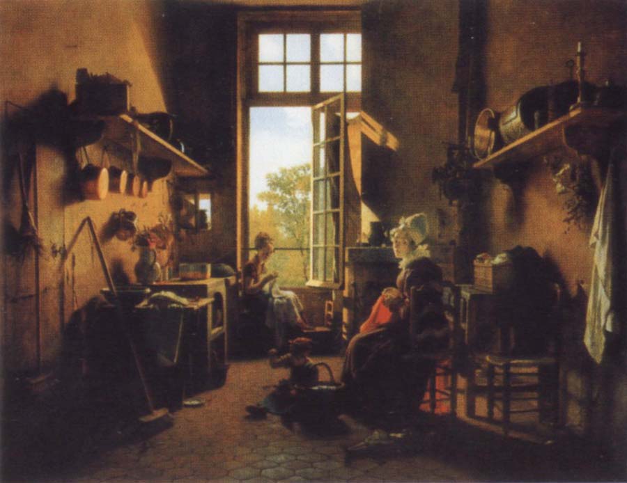 Kucheninterieur